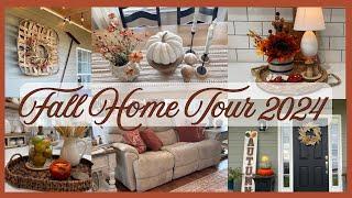 FALL 2024 FARMHOUSE HOME TOUR | MUSIC ONLY | NO TALK | HOME DECOR