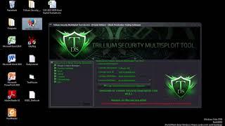 Trillium Security MultiSploit Tool v6.5.1 - Security Office CVE-2017-8759 Exploit Generator - SC