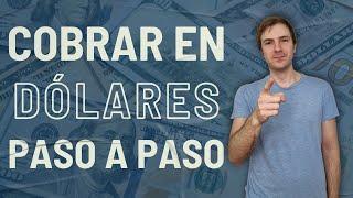 Bitwage: COBRAR en DÓLARES fácil - Tutorial completo