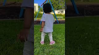 Dancing in a park
