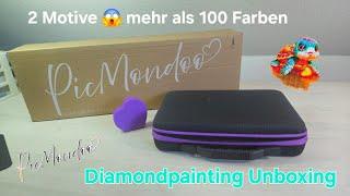 NEU ! Diamondpainting Bilder mit mehr als 100 Farben bei Picmondoo 