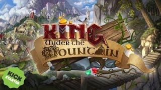 King Under The Mountain - (Fantasy RimWorld / Dwarf Fortress Kickstarter Game)