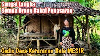 VIRAL!! Gadis Desa Cantik Keturunan Bule Mesir, Aktivitas Keseharian Di Kampung