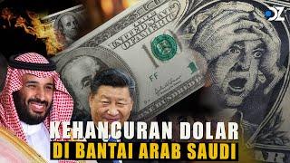 Pesta Kehancuran Dolar Karena Ulah Arab Saudi