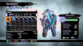 Darksiders II Ultimate Possessed Weapons creation guide