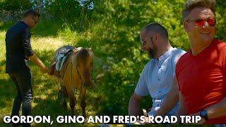 Gino Gets A Small Horse To Ride | Gordon, Gino and Fred's Road Trip