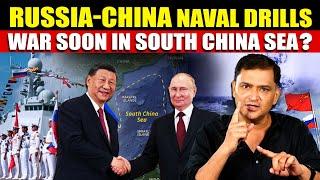 Russia-China Naval Drills: War Situation For US-Philippines In South China Sea? Major Gaurav Arya