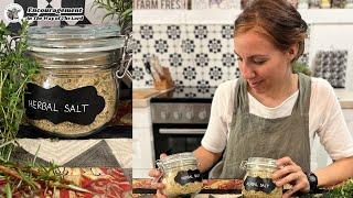 Easiest Homemade Seasoning Salt - A How To | Milking Our Homestead Cow