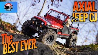 Don't even think about saying it... Axial SCX10III JEEP CJ