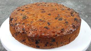 Moist Fruit Cake Recipe | How To Make Fruit Cake At Home