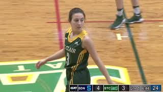 OCAA Women's Basketball Sheridan College vs St  Clair College January 13th, 2019