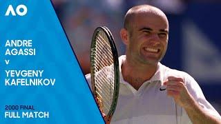 Andre Agassi v Yevgeny Kafelnikov Full Match | Australian Open 2000 Final