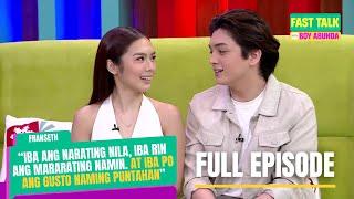 Fast Talk with Boy Abunda: FranSeth, ginagaya nga ba ang KathNiel? (Full Episode 496)