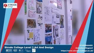 Art and Design at Strode College by Lily Allsworth