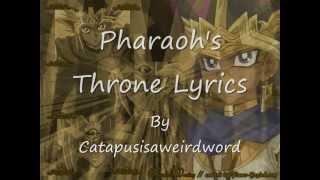 Pharaoh's Throne Lyrics.