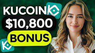 KuCoin Referral Code 2024 | NEW KuCoin Bonus & Promo Code (Up to $10,800 in Bonus)