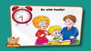 Flap Book  - Time and Routine