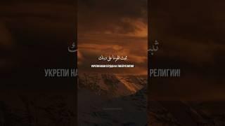 ДУА | О Аллах, переворачивающий сердца укрепи наши сердца на твоей религии