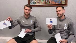 TEAM-MATES: Charlie Raglan & Dan Gardner