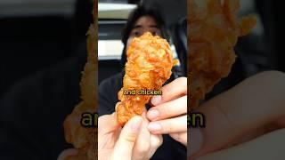 It’s the BEST chicken in America?! #food #americanfood #chicken