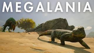 The Solo Megalania Experience | Path of Titans