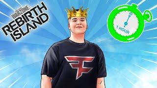 1 Hour Of FaZe Nio Being The REBIRTH ISLAND King