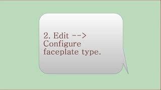 Simatic WINCC SCADA faceplate tutorial in a simple way