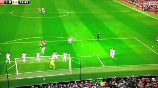 Daley Blind goal vs Liverpool 1-0 12/9/15