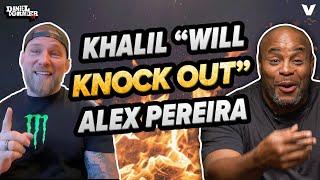 John Wood PREDICTS Khalil Rountree KNOCK OUT vs. Alex Pereira, Merab vs. O'Malley | Daniel Cormier