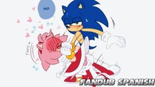 EL PRIMER BESO  // CÓMIC SONAMY // FANDUB SPANISH //