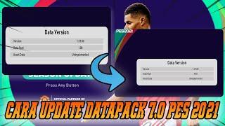 CARA UPDATE DATAPACK 7.0 PES 2021