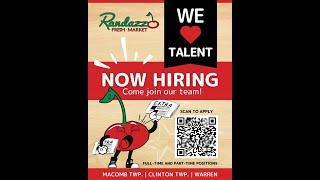 March NOW HIRING We love talent!