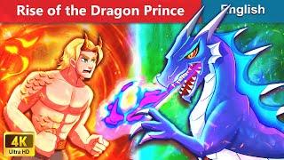 Rise of the Dragon Prince | Stories for Teenagers | WOA Fairy tales English