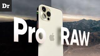 Apple ProRAW - зачем нужен? | РАЗБОР