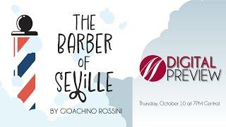 Digital Preview: The Barber of Seville