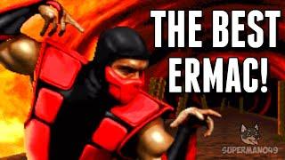 The Greatest Ermac Of All Time! - Ultimate Mortal Kombat 3: Ermac Arcade Ladder