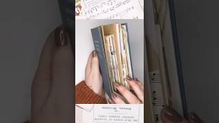Make a junk journal with an old book!  (no sewing!)