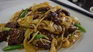 How to make RESTAURANT beef ho fun 牛河干炒 recipe!