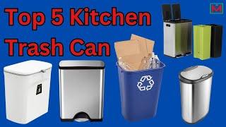 Best Kitchen Trash Cans on Amazon. Trash Bin. Garbage Can.