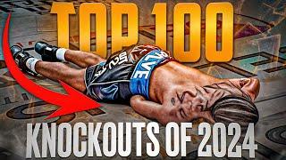 TOP 100 BOXING KNOCKOUTS OF 2024 | FULL FIGHT HIGHLIGHTS HD