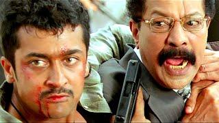 அவன் உங்கள கொல்ல தான் வந்தான்...! | Aadhavan Movie Compilation | Suriya | Nayantara | KS Ravikumar