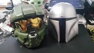 The Mandalorian Helmet Review Amazon Purchase