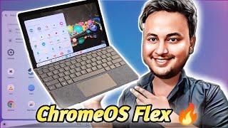 IS CHROME OS FLEX THE NEW WINDOWS 11? LIFE SAVER FOR OLD LAPTOPS!