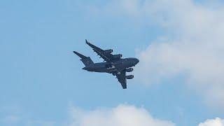 Approach Boeing C-17A Globemaster III 08-8190 in VKO | 21/05/2020