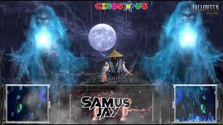 Samus Jay Eurodance Live Megamix Halloween Show -  Mortal Kombat's Raiden Costume