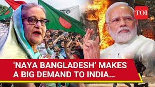 Bangladesh's Big Demand To India Over Sheikh Hasina; 'Arrest Ousted PM, Sister And...'