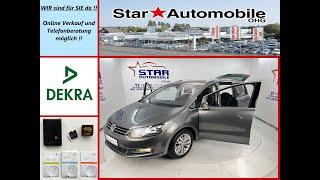 Nr.: 461 // Volkwagen Sharan Highline BlueMotion*2,0TDi-103KW*BiXENON*