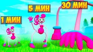 МАМА ДЛИННЫЕ НОГИ РАСТЁТ КАЖДУЮ МИНУТУ В ГАРРИС МОД! MOMMY LONGLEGS POPPY PLAYTIME В Garry`s Mod!