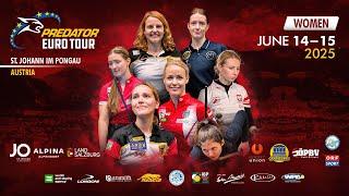 T1 ▸ Day 2 - Predator Eurotour Austria Women's Open 9-Ball - part 1