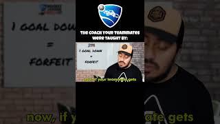 The Coach Your Teammates Had in Rocket League